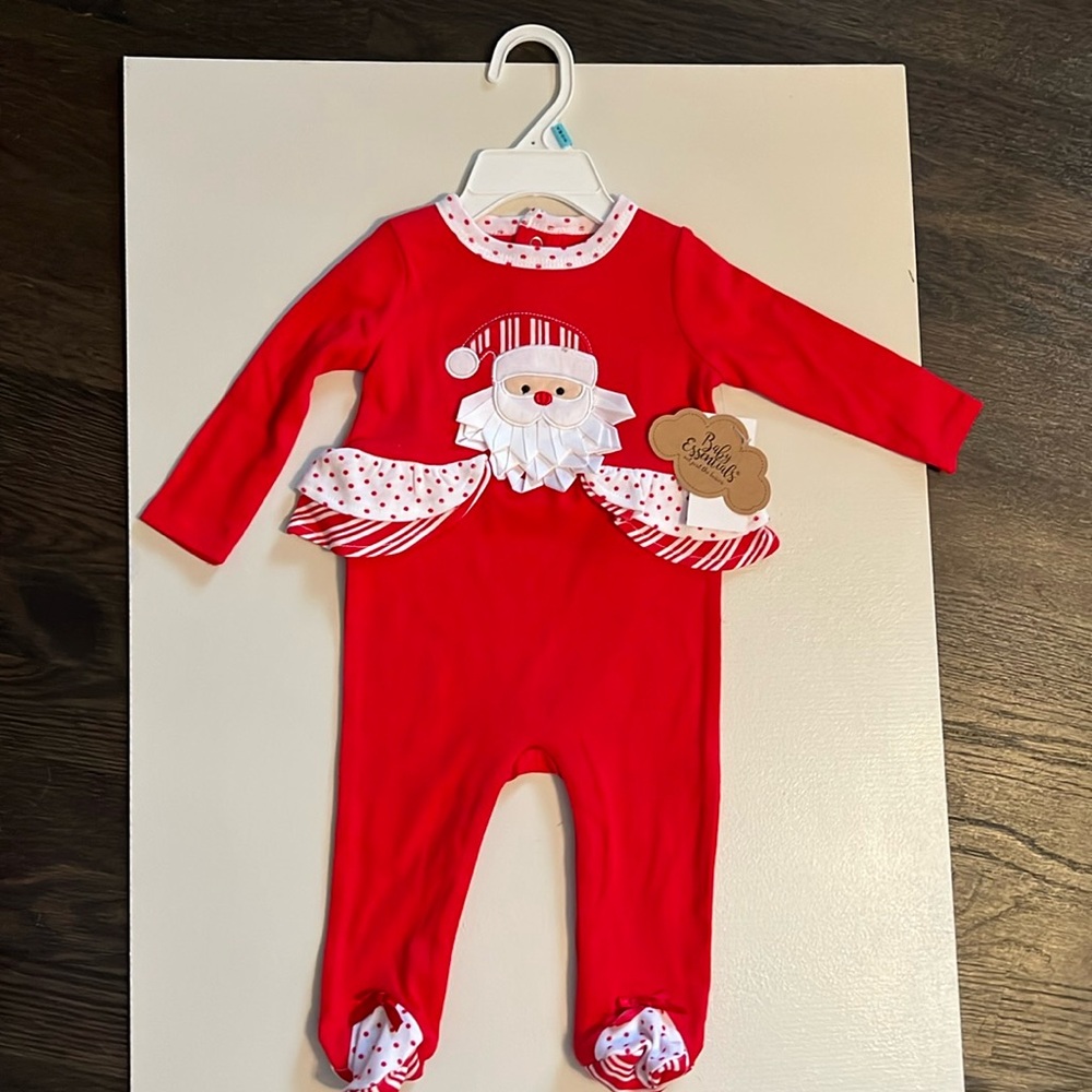 6 month old Christmas outfit